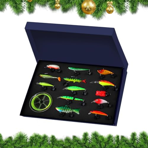 Lure Kit - Lure Kit | Utrustning | Utomhus i sötvatten för havsabborre och öring i floden och dammen under semestern med familjen på natten och i morgon
