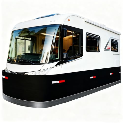 Wohnmobil-Sockelleiste Outdoor-Wohnwagenverkleidung für Reiseanhänger, Praktische Aufbewahrung für Wohnwagen-Winterverkleidungen, Unterbodenverkleidungen für Mobilheime mit Seil(9.8m/32.2ft)