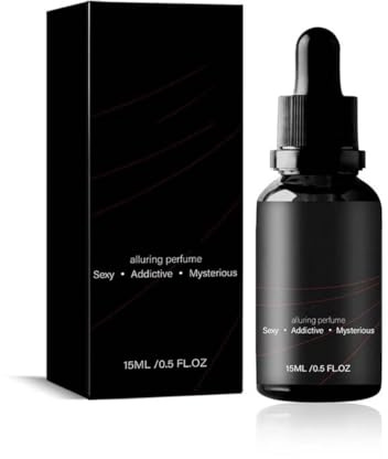 Profumo Da Donna. Olio Profumato Seducente Per Una Maggiore Sicurezza Di Sé, Flacone Portatile Da 15 Ml. Perfetto Per Serate Fuori E Occasioni Speciali.