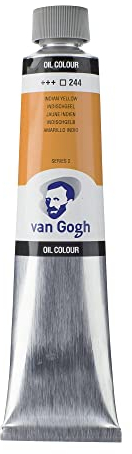 Van Gogh Aceite DE Pintura Ind Amarillo, Blanco Mezclado, Talla única