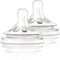 Philips AVENT BPA Free Natural Fast Flow Nipples, 2-Pack