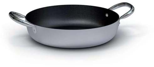 Ballarini Tegame, Alluminio, Nero, 40 cm
