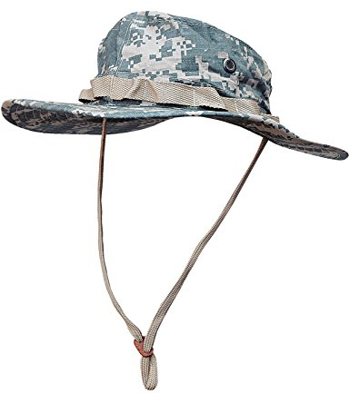 CN Outdoor Boonie Hat Buschut GI Army Tropen Hut Camo ACU Tarn Gr.L