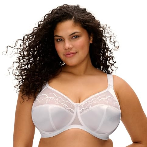 Elomi Soutien-Gorge À Armatures avec Bonnets Pleins Soutien-Gorge à Coques Pleines Femme