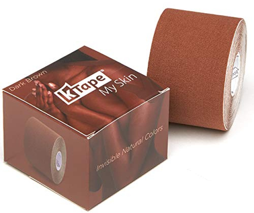 K-Tape® My Skin Dark Brown (Einzelrolle, 5cm x 5m)