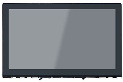 FTDLCD - Pantalla táctil LCD para Lenovo IdeaPad Y50-70 (15,6 Pulgadas, 4K, UHD, con Marco, 3840 x 2160)