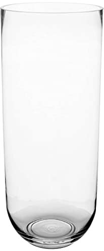 Atmosphera - Vase Cylindre - Verre - H50 cm