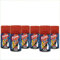 Virsus 6 Bombolette Fulmine Insetticida Mosche & Zanzare 250ML per erogatore Automatico