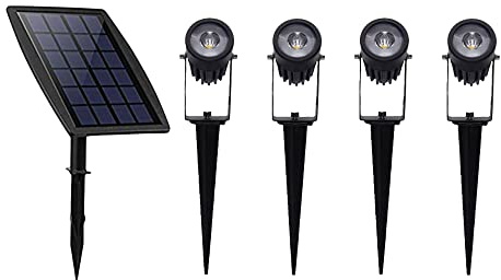 Projecteurs solaires EZIlight Solar multi-spot