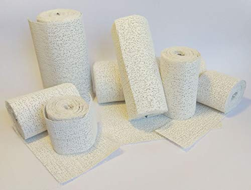 Comfort Cast 3KG Gips Modellierbinden Gipsbinden Großpack 3000gr Babybauch Maske Abdruck Gipsabdruck Abformbinden aus Deutschland