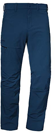 Schöffel Herren Pants Koper1, robuste Hose mit 4-Wege-Stretch, elastische und Wasserabweisende Wanderhose für Männer