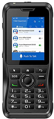 Inrico T310-4G/WIFI Black Handheld Network Radio