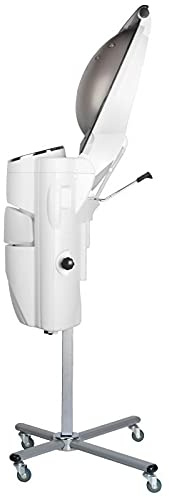 VAPADOR SAUNA DE COIFFURA BLANCO CON OZONE ACTIVO