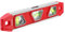 WORKPRO Niveau à Bulle Torpédo Magnétique 230mm avec 3 Bulles Différentes 45/90/180 Degrés, Corp en Alliage d'Aluminium, Aimant Puissant