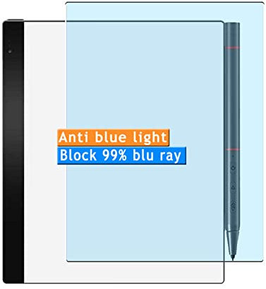 Vaxson 2-Pack Anti Luce Blu Pellicola Protettiva, compatibile con Bigme Galy Color E Ink Gallery 3 Tablet 8, Screen Protector Film [Non Vetro Temperato]