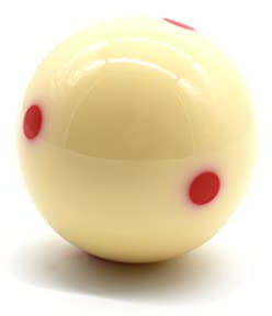 BILMAG Billard Trainingskugel - Spielball 57,2 mm für Pool Billard