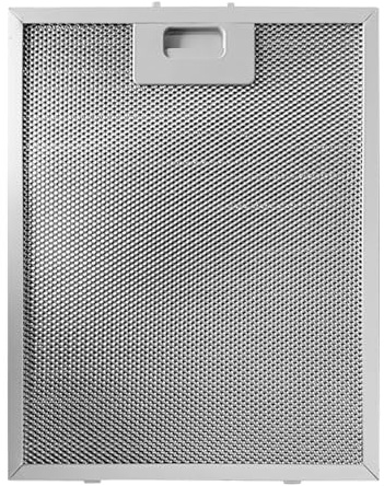 Filtre de hotte, robuste qui garantit qu'il n'est pas facile à casser, filtre de rechange pour hotte aspirante four à micro-ondes 26 x 32 x 0,9 cm pour griller la viande, mélanger les légumes
