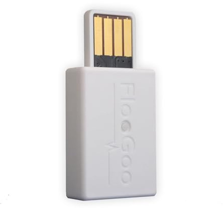 FLOOGOO Dongle USB FMA120 Bluetooth V5.4 Double Mode Audio Source prenant en Charge Le Audio, Auracast, aptX HD, aptX Adaptive, et Microsoft Team