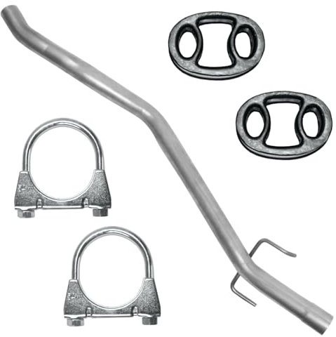 Schalldämpferset Auspuff Abgasrohr für Opel Astra 3 III H 2004-12/2009 1.9 CDTI Kombi Caravan
