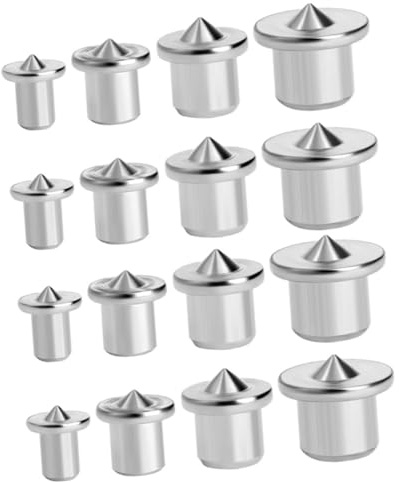 SOLUSTRE 4sätze Dowel-werkzeug Für Holzarbeiten Dübel Und Zentrierbohrungen Präzise Ausrichtung Für Möbelbau Und -projekte Verschiedenen