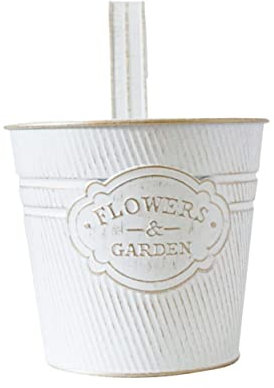 Sosoport Pot De Fleurs Suspendu pour Balcon Pot De Fleur Simple pour Décoration Intérieure