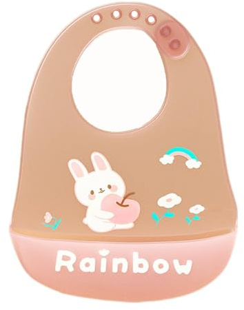 Bavaglini per l'allattamento, Bavaglini in silicone | Bavaglini impermeabili per e silicone,Bavaglini per l'alimentazione del bambino con design sciarpa, bavaglino tascabile con grafica di animali c