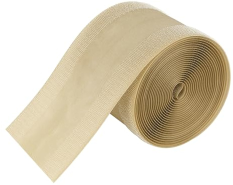 Kabel Griffleiste Boden Kabelschutz, 5M x10CM Kabel Schützen Bodenkabelabdeckung Kabelmanagement, Griff Leiste Abdeckung Kabelbrücke Kabelabdeckung für Kommerziell Büro Teppich (Khaki)