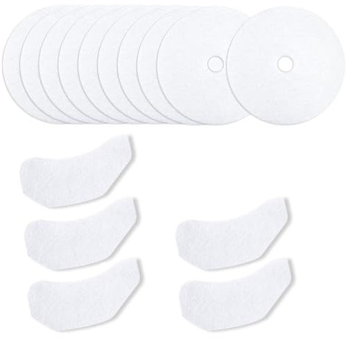 15 Pcs Tumble Dryer Cloth Exhaust Filter Universal Cloth Dryer Exhaust, Bush Tumble Dryer Filter, Tumble Dryer Filter Replacement, Dryer Parts & Accessories, for Clothes Dryer Filter Replacement