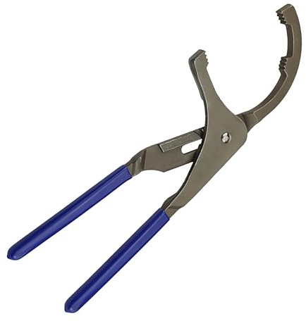 Clé à filtre à huile réglable - Pince de changement d'huile - Outil de retrait de filtre à huile de voiture - Outils de démontage pour filtres à huile - Outil de démontage pour filtres à huile de