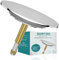 SURFOU Bouchon Baignoire Diametre 72mm, Bouche Bain Universel, Bouchons pour Balneo, Joint d’Étanchéité 44 MM, Convient à l’éVacuation de la Vidange Bainoire
