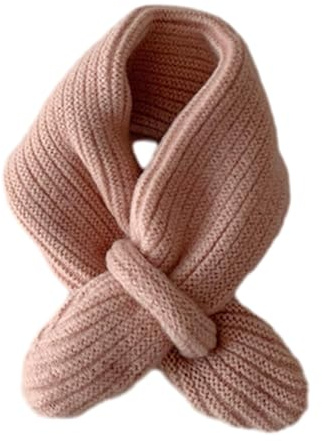 Wjsdsg Modischer Kinder Strickschal Weicher Und Warmer Einfarbiger Schal Stilvoller Kinder Wollschal Weicher Und Bequemer Schal Geschenk