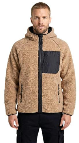 Brandit Herren Teddyfleece Work Jacket 15y Jacke