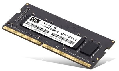 Sh. RAM DDR4 8GB SODIMM 2666 MHz per Portatili – Modulo Memoria CL19 1.2V PC4-21300 260-Pin – Compatibile con Notebook – Upgrade Memoria DDR4 8 GB SO-DIMM per Laptop e PC Portatile
