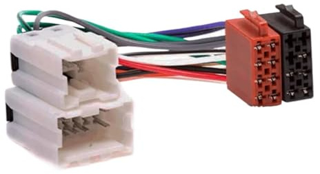 ZVPQU Bilstereo radiosele ISO, for Nissan, for X-Trail Navara Almera Pathfinder R50 R51 Micra, for INFINITI, for FX35 FX45 radioadapterkabel
