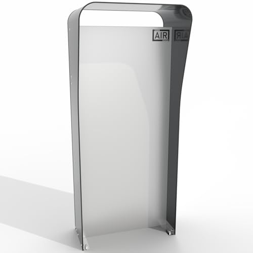 Box Air Klima Wallbox Stand Taglia L – Supporto da Terra per Stazioni di Ricarica EV | Alluminio Composito e Telaio Inox | Spazio Utile 62 cm | 64x140x40 cm | Per Wallbox Grandi o Doppie