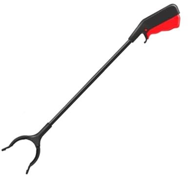 MCLIUJIA Pinza Raccogli Rifiuti Prensile Strumento Reacher Grabber Raccoglitore di Rifiuti Raccoglitore di Rifiuti Raccoglitore di Rifiuti da Giardino