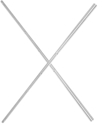 WEKAMOS 2stücke Tischfußballtisch-bedienstange Metallstange Für Tischfußballmaschinen Einfach Zu Montieren Und Einzurichten Glatte Oberfläche Und Ergonomisches Design Für Direktes Ballgefü