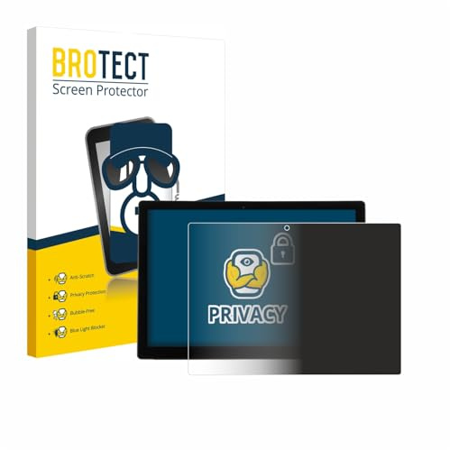 brotect Protection Anti-Espion pour Wortmann Terra Pad 1200V2 12.3 [Anti-Spy, Privacy Film, Écran de Confidentialité]