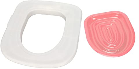 LICAEVEY Kit de Entrenamiento de Inodoro Reutilizable para Gatos Entrenador de Inodoro Ecológico de Primera Calidad para Limpieza de Mascotas Herramienta de Entrenamiento de para Gatos para Todos