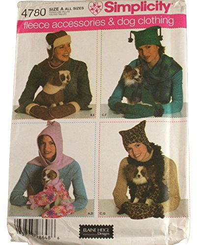 Schnittmuster Simplicity 4780 Haustier
