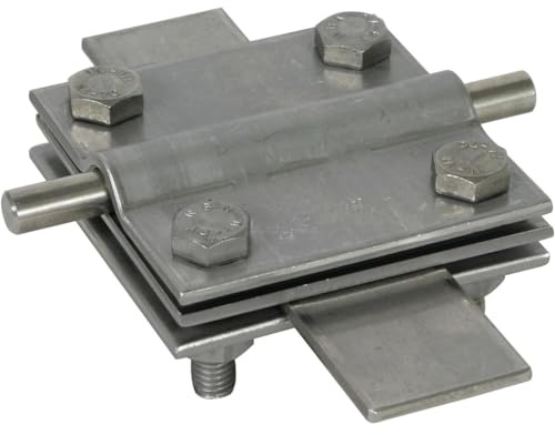 Dehn 319229 Kreuzschlüssel Union Platte 7 – 10/30 – 40 mm NIRO V4 A