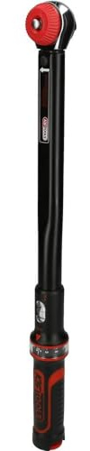 KS Tools Ratschen Drehmomentschlüssel 3/4 Zoll Drehknopf ERGOTORQUEprecision 516.1493 I 150-750 Nm I Mit Doppelskala in Nm und lbf•ft I Präzisions Schraubenschlüssel | 516.1493, Drehmomentschlüssel