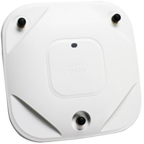 Cisco Aironet 1602E - Punto de Acceso inalámbrico, Blanco
