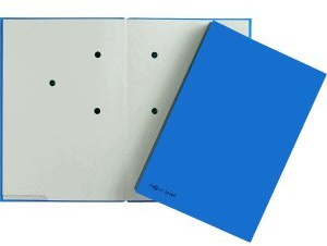 Pagna Unterschriftsmappe 20 Fächer Color blau