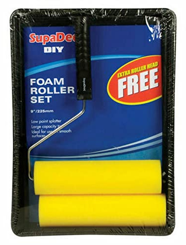 SupaDec Foam Roller & Tray Set 9 / 255mm
