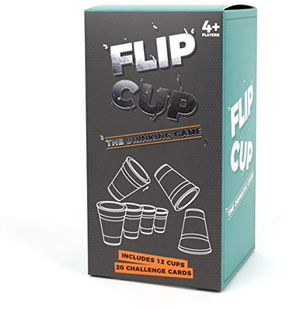 Gift Republic Flip Cup Drinking Game, Multicolor, 1 Size