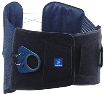 Ceinture de soutien lombaire LombaStab 2 tour de taille 90-110 cm hauteur 26 cm maintien du dos