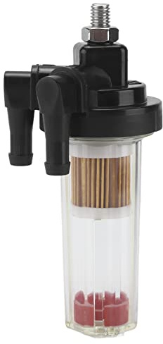 Filtre à Carburant, Filtre à Carburant Hors-bord 68V‑24560‑00 Remplacement Pour 2 4 Temps 50 Ch 60 Ch 70 Ch 75 Ch 80 Ch 90 Ch 95 Ch 100 Ch 115 Ch