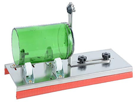 LeTkingok Glasflasche Weinflaschenschneider Flaschenschneider Weinflaschenlicht Glasschneider