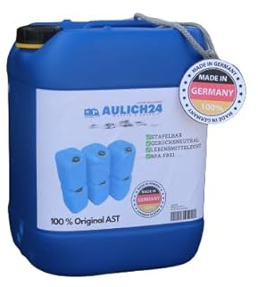 Aulich24 Getränke- und Wasserkanister | Lebensmittelecht BPA frei | Gastronomie Gewerbe Camping Wohnwagen | Robuste Qualität aus DE blau (30 Liter)
